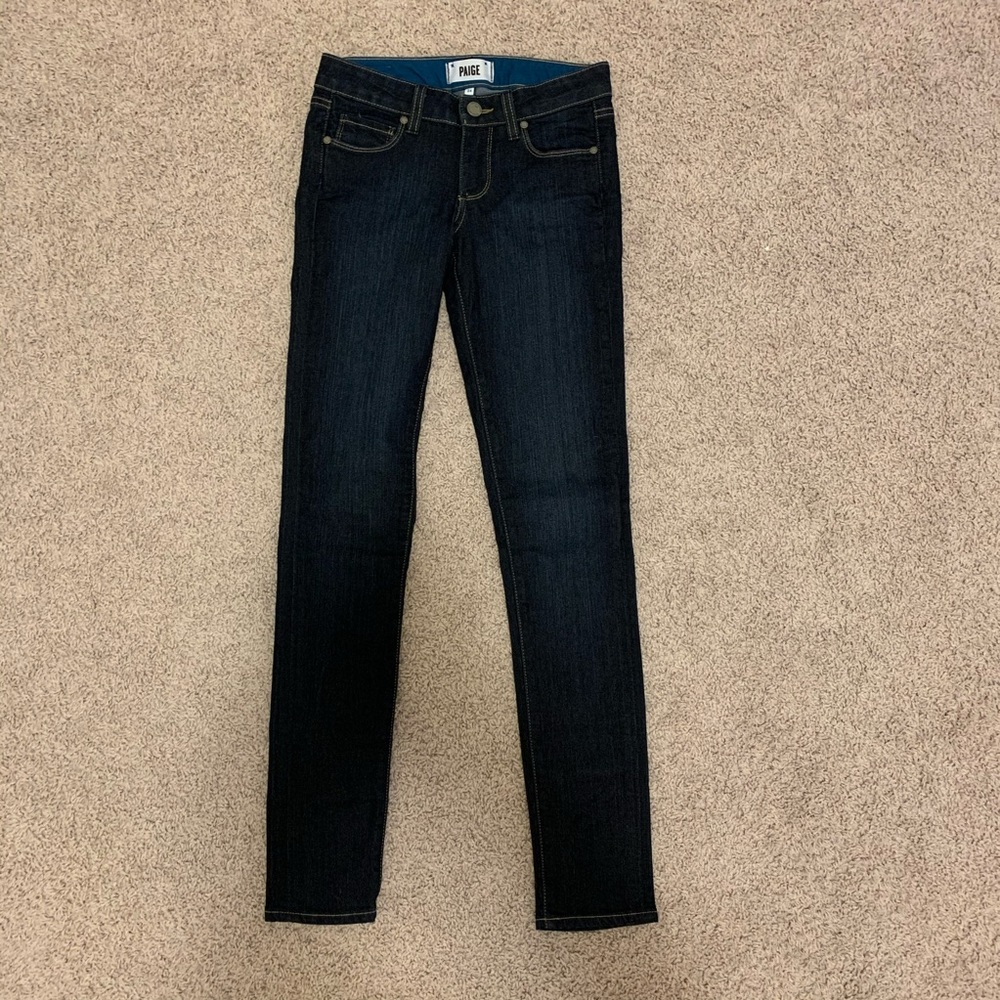 Paige Denim Skyline Skinny Jean 24 Women’s